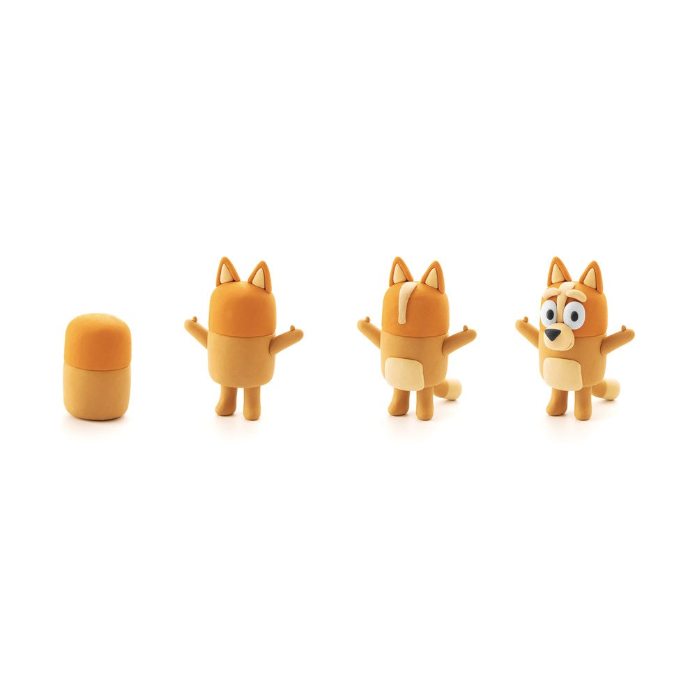 Hey Clay Bingo Single Character - Bluey