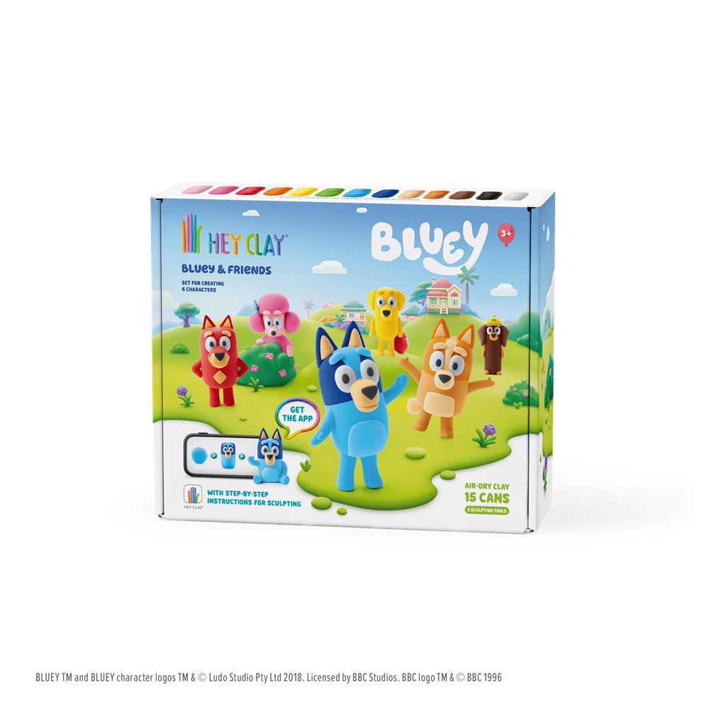 Hey Clay Buey & Friends Set - 15 Cans