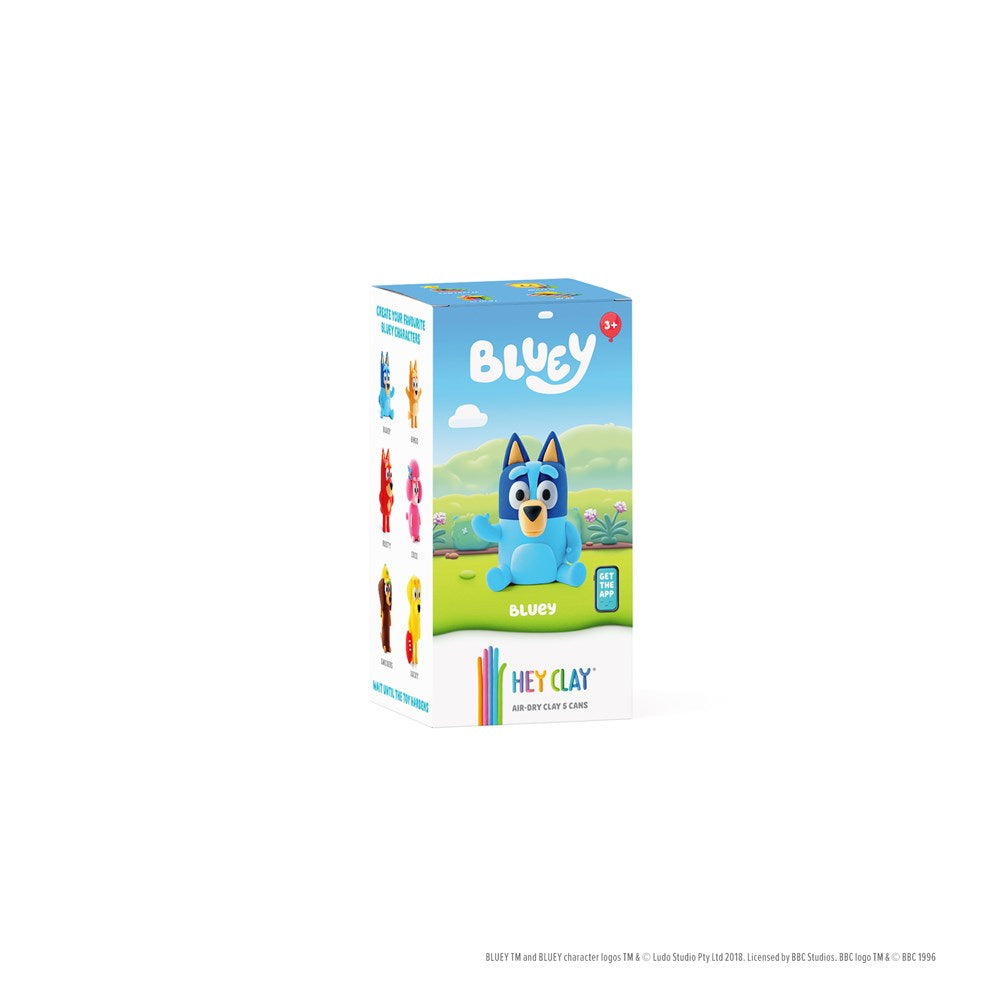 Hey Clay Bluey Single Character - Bluey