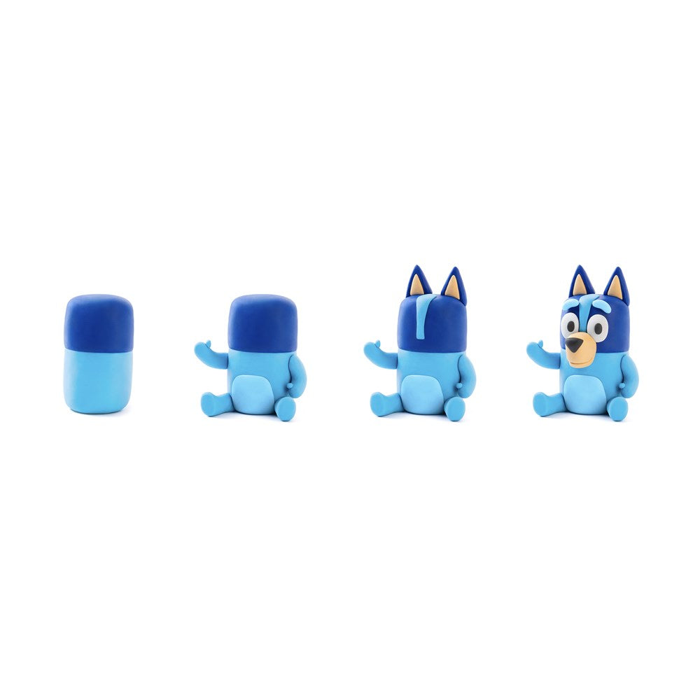Hey Clay Bluey Single Character - Bluey