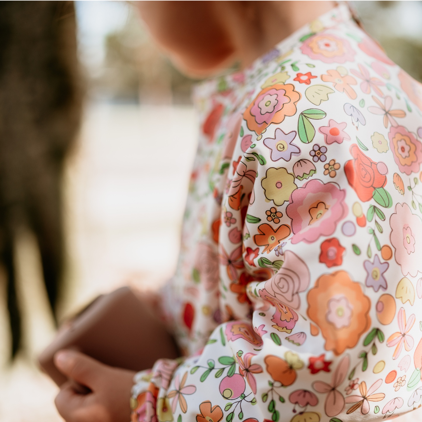 Paloma Smock Bib