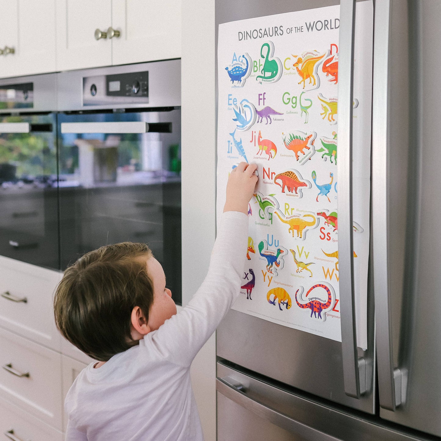 Magnetic Dinosaurs