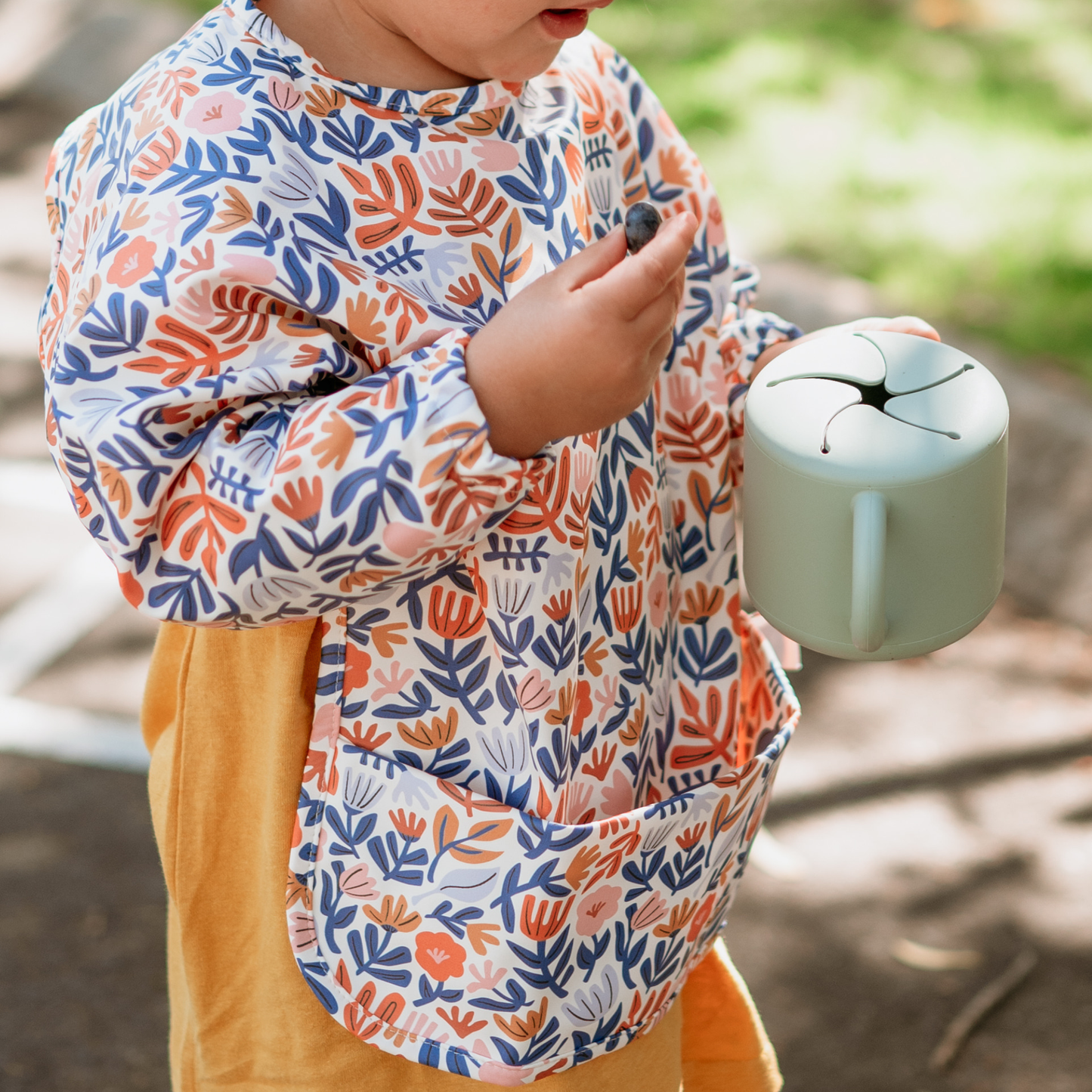 Willow Smock Bib