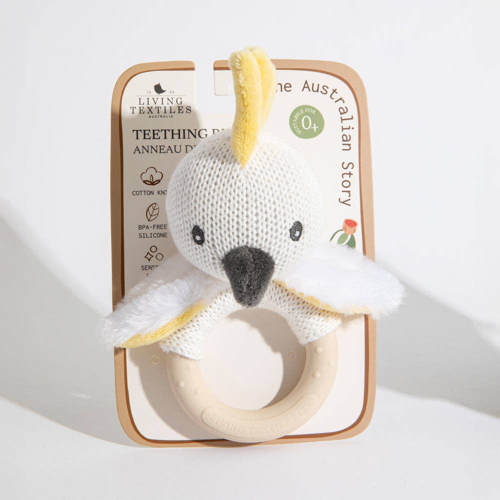 Ring Rattle - Cockatoo