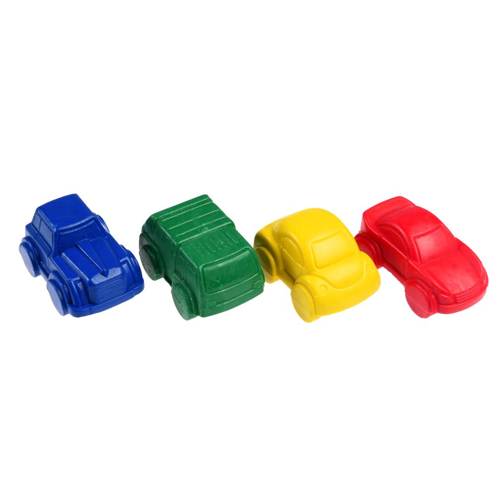 Road Trip Car Crayons Set