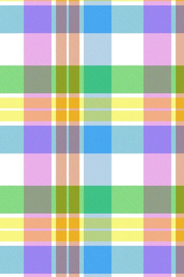 Carnival Check Dress