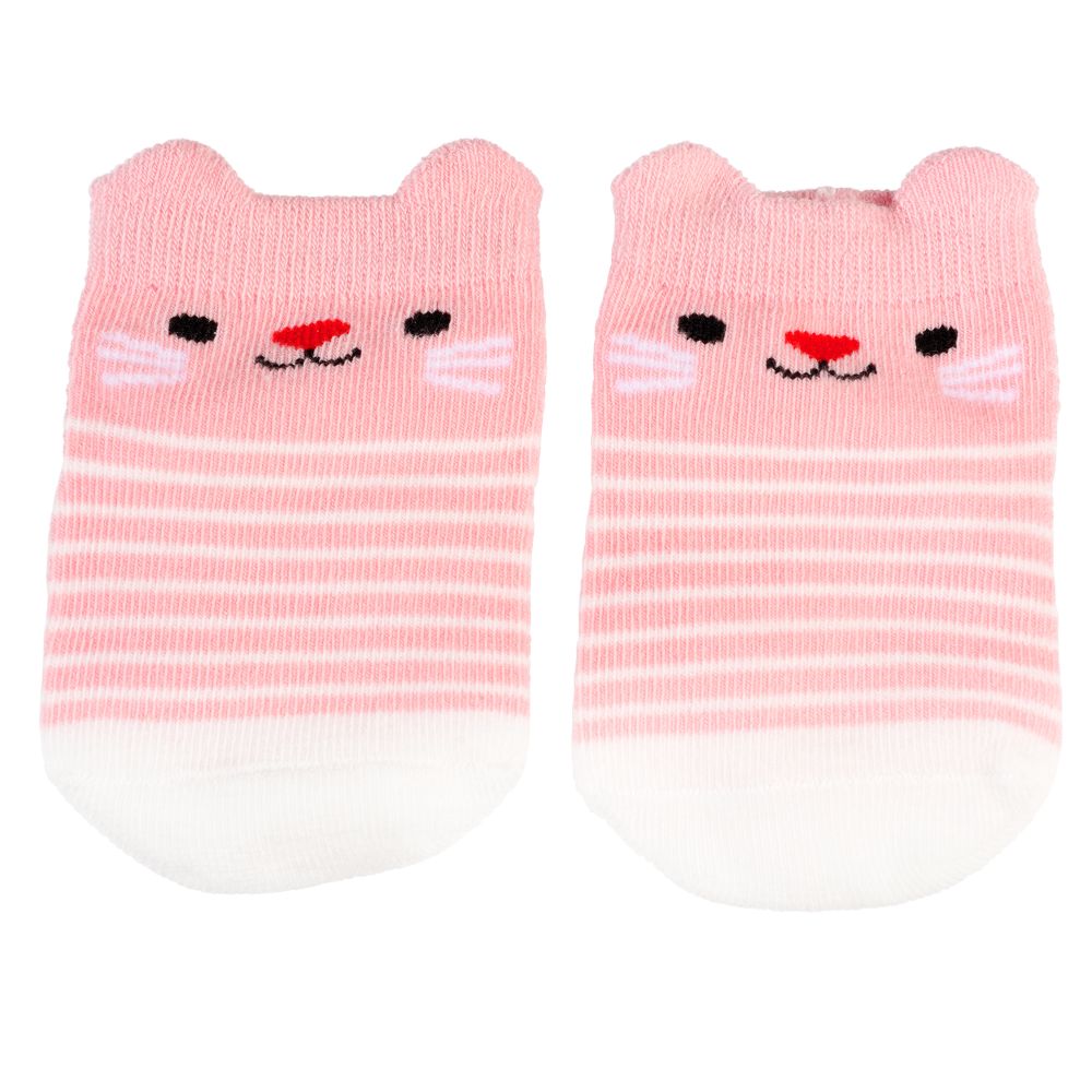 Pair of Baby Socks – Cat