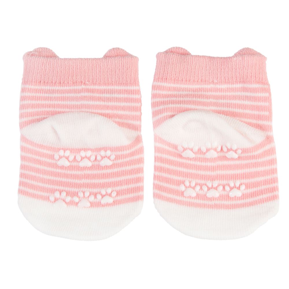Pair of Baby Socks – Cat