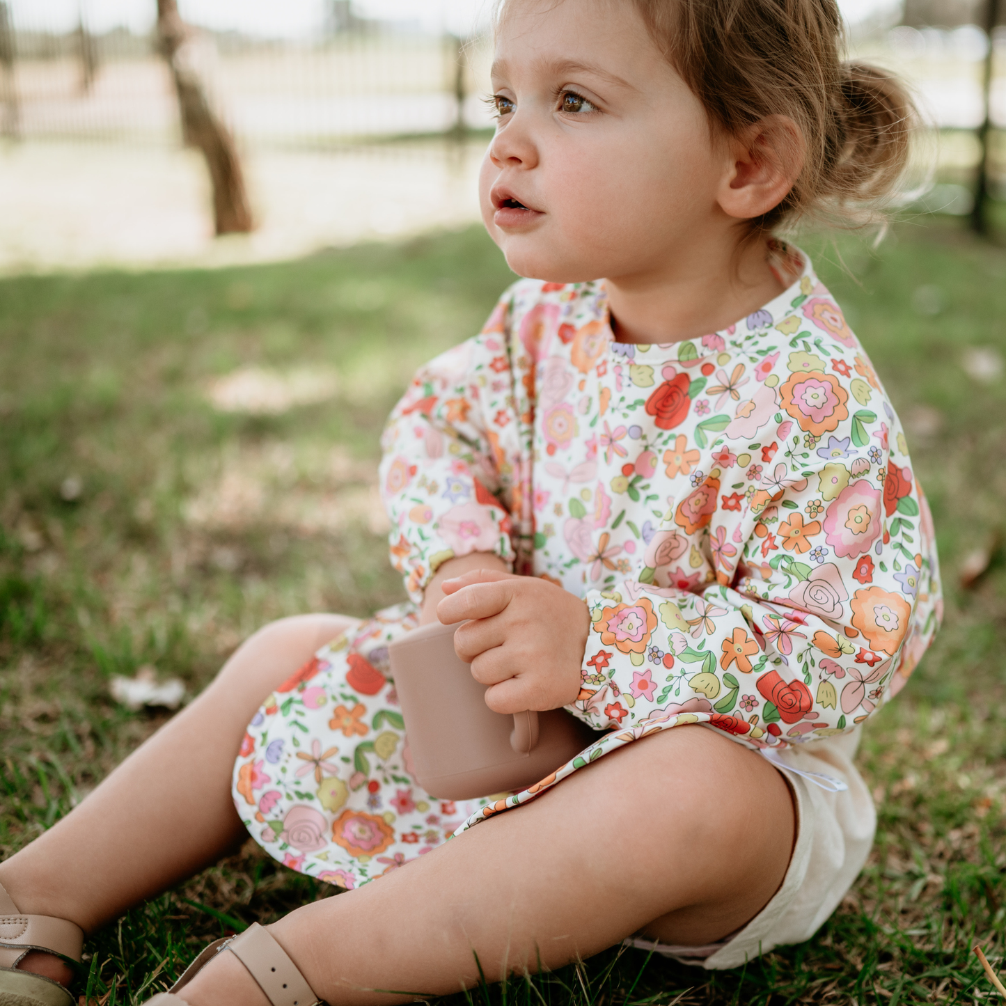 Paloma Smock Bib