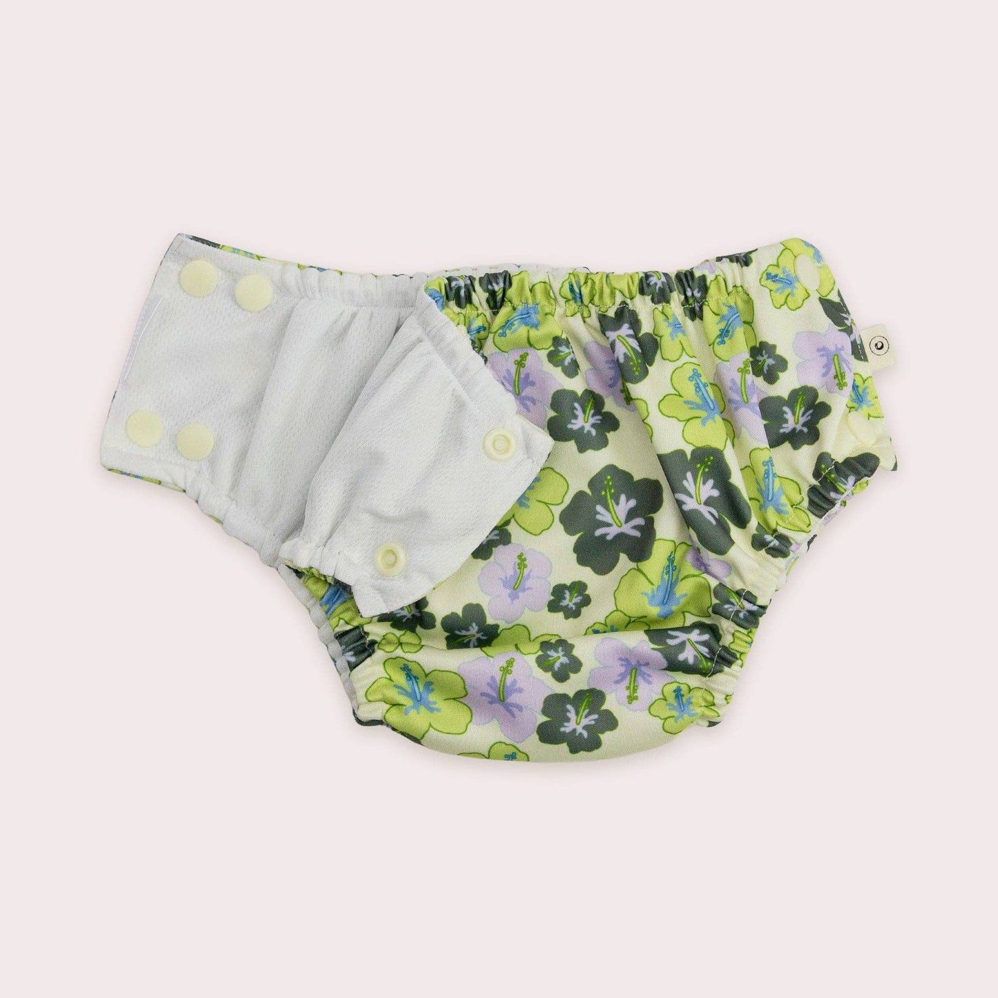Hibiscus Swim Nappy