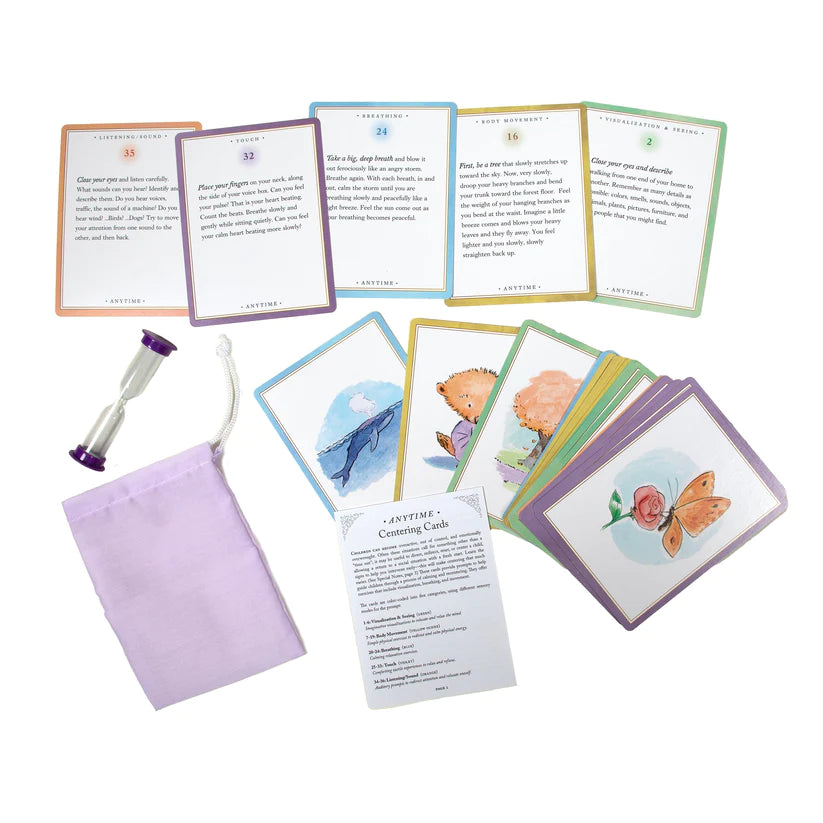 Centering Cards – Anytime