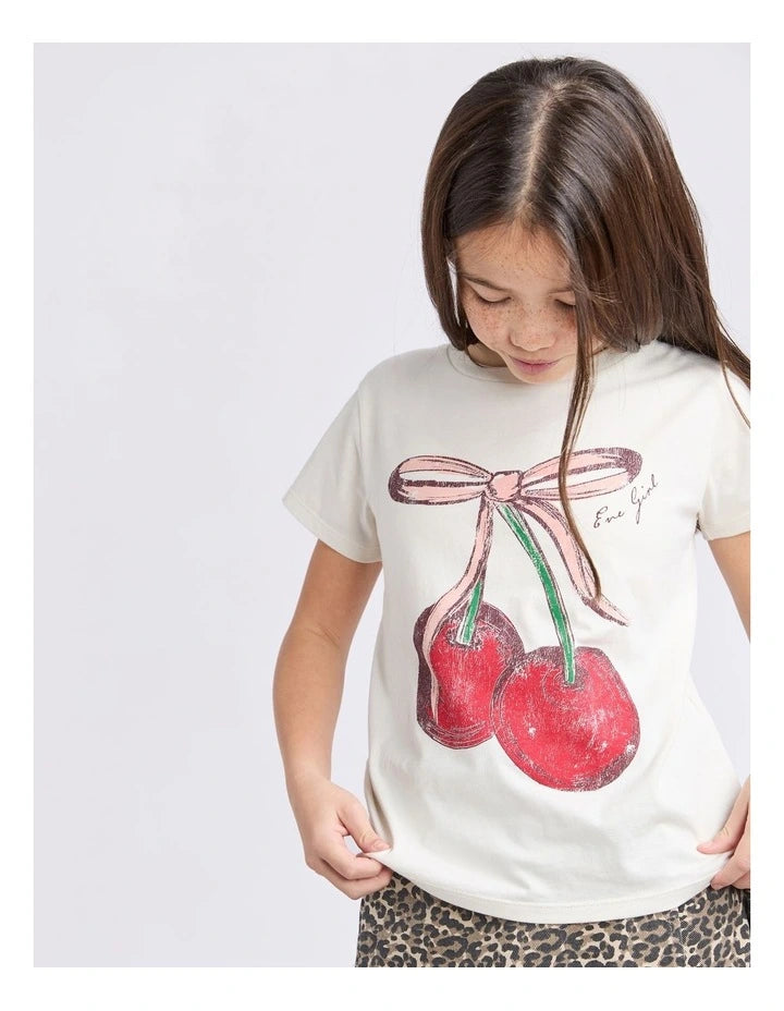 Chloe Cherry Tee (Sizes 8-16)