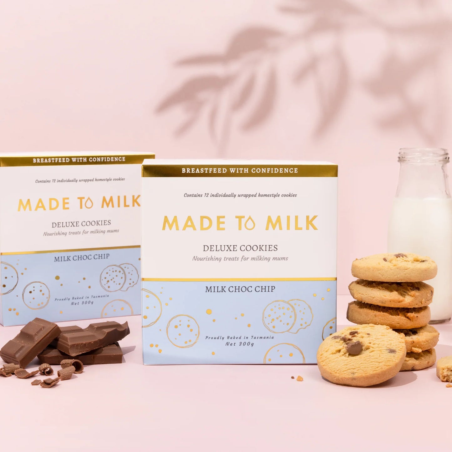 Milk Chocolate Chip Lactation Cookie