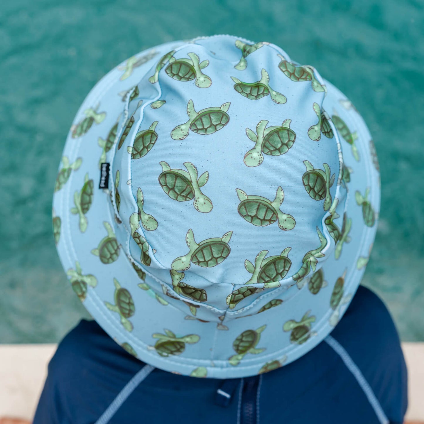 Classic Swim Bucket Beach Hat - Sheldon