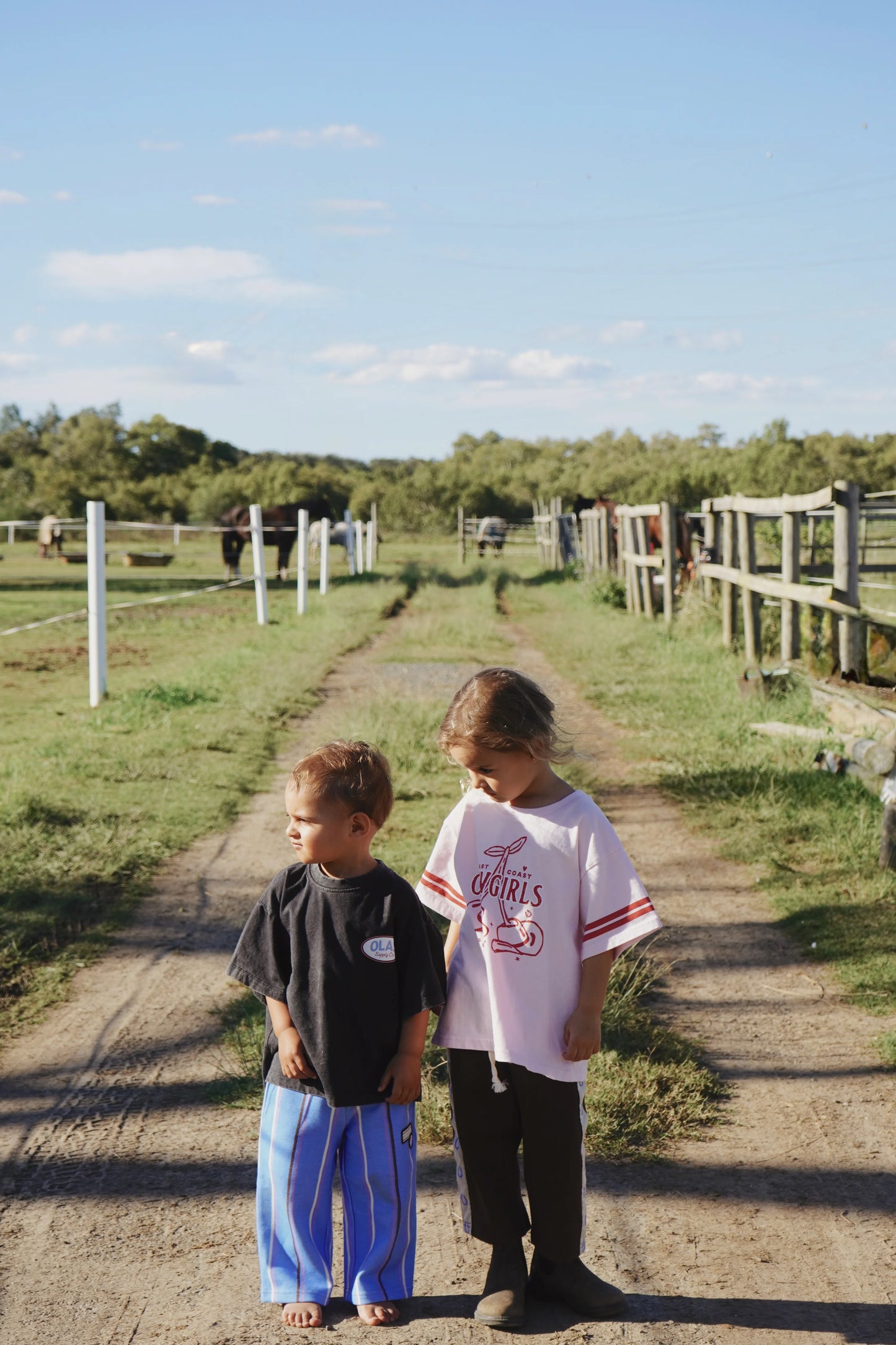 Cowgirls Mini Tee