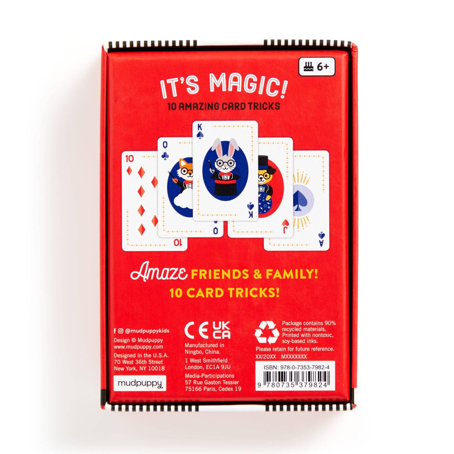 Playing Cards - It's Magic: 10 Amazing Card Tricks
