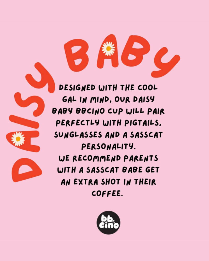Daisy Baby BiggieCino Cup (350ml)