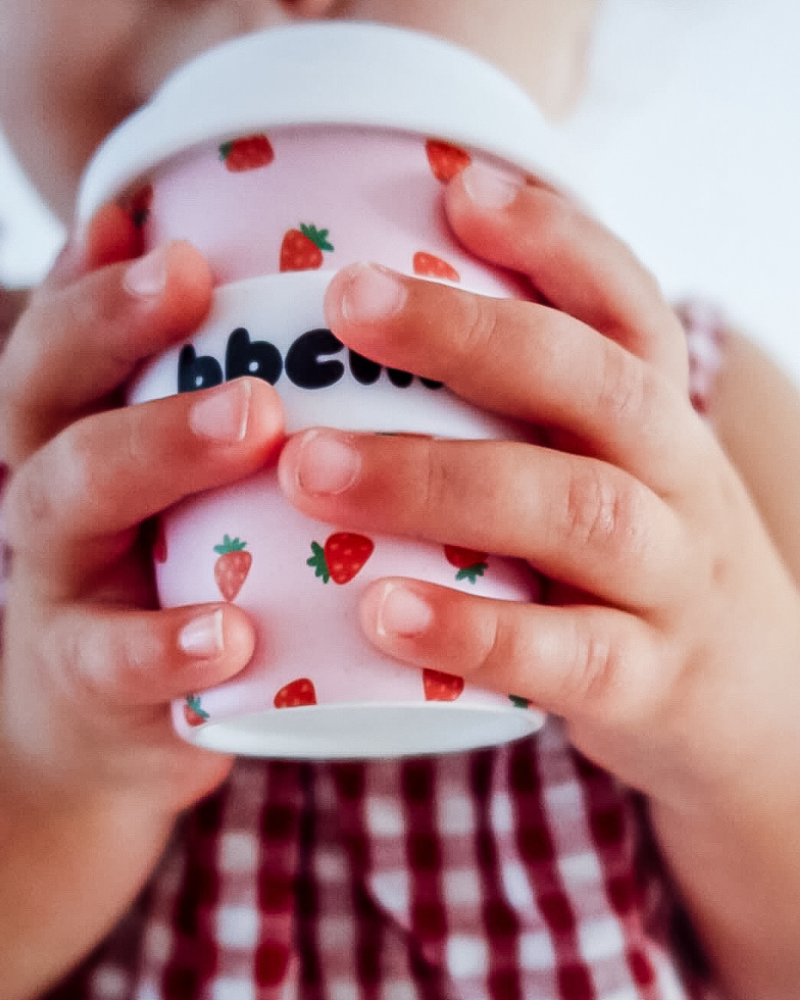 Berry BB Babycino Cup (120ml)