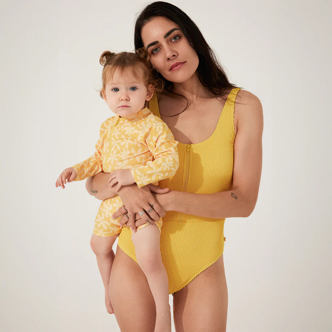 Daisy Onesie Rashie