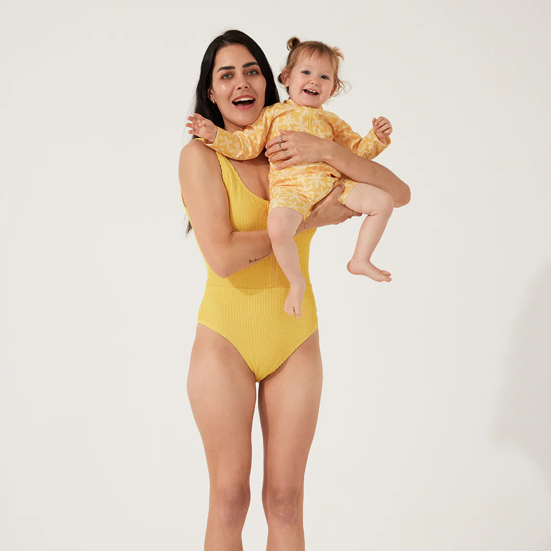 Daisy Onesie Rashie