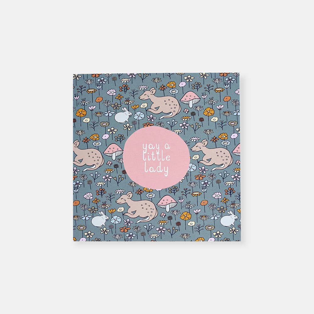 Forest Baby Card