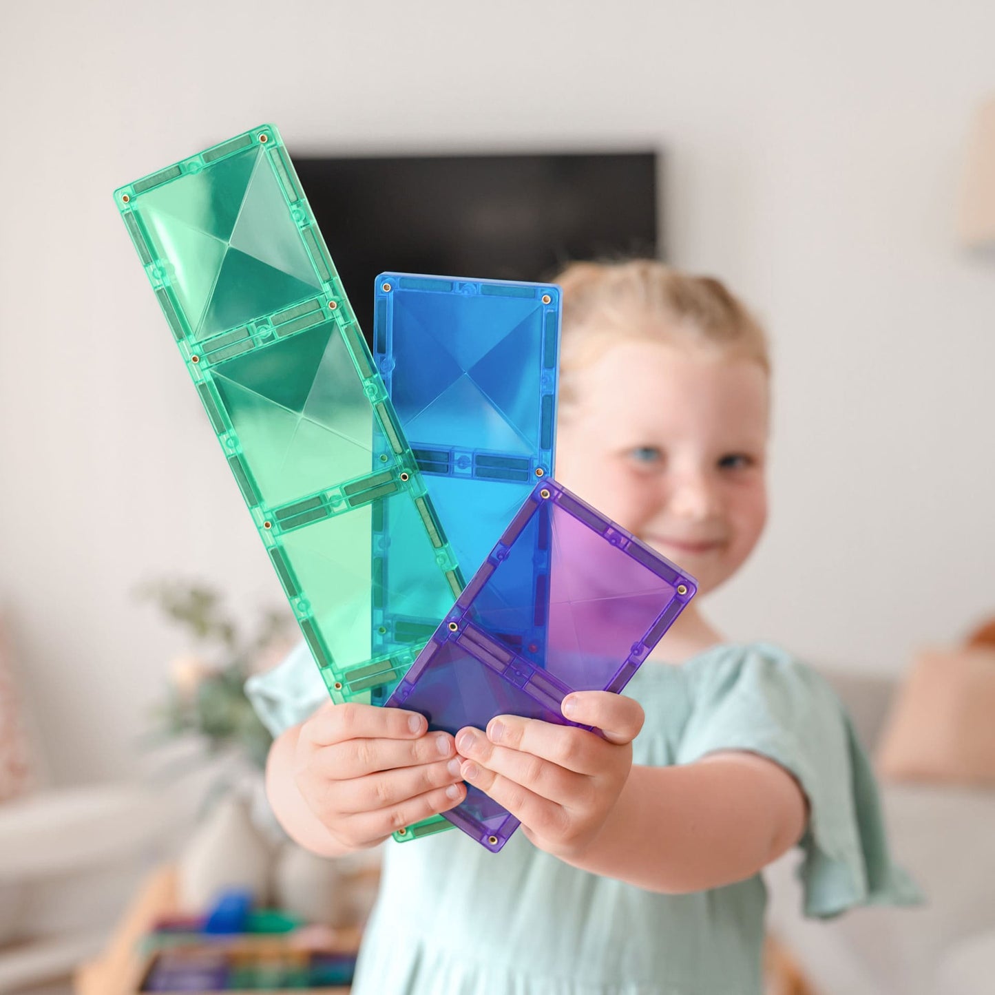 Rainbow Rectangle Pack 18 Pieces