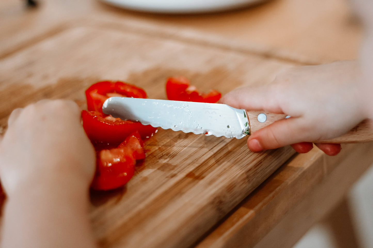 Wooden KiddiKutter Child Safe Knife