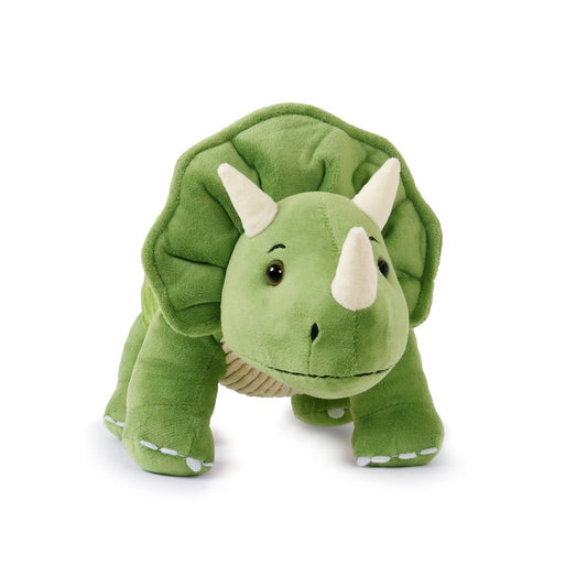 Spike Triceratops Soft Toy | 7" x 15"