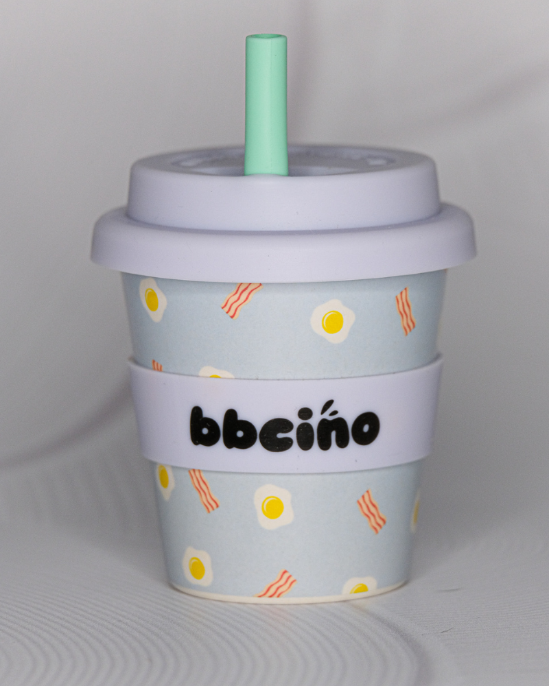 Breakfast Buffet Babycino Cup (120ml)