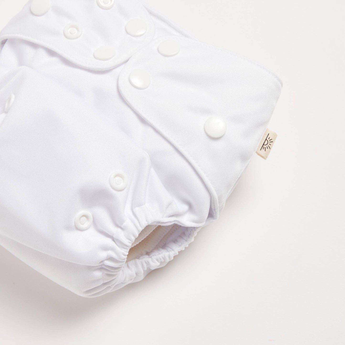 Snow White 2.0 Cloth Nappy: One-Size