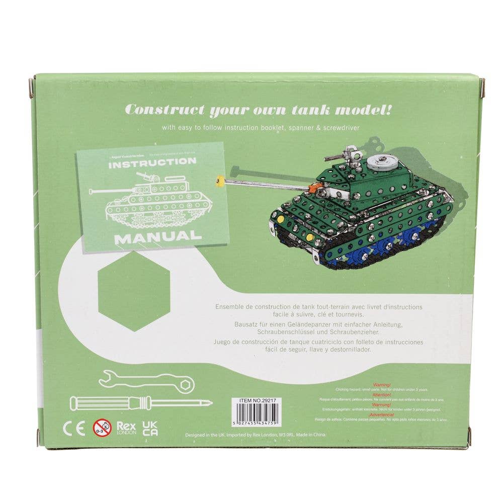 Construction Large Set - Tank