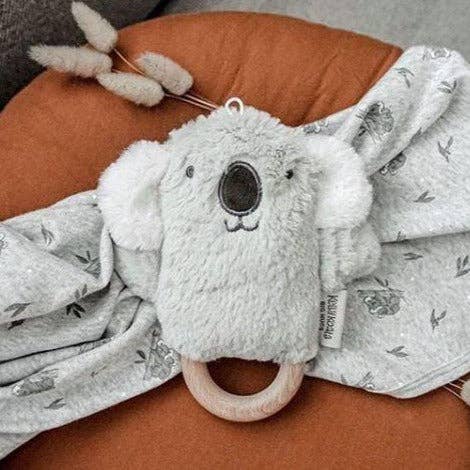 Kelly Koala Soft Rattle Toy 6.8"/17cm