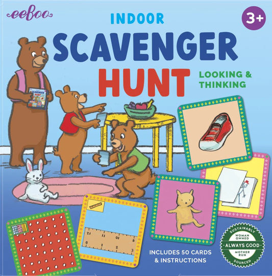 Scavenger Hunt - Indoors