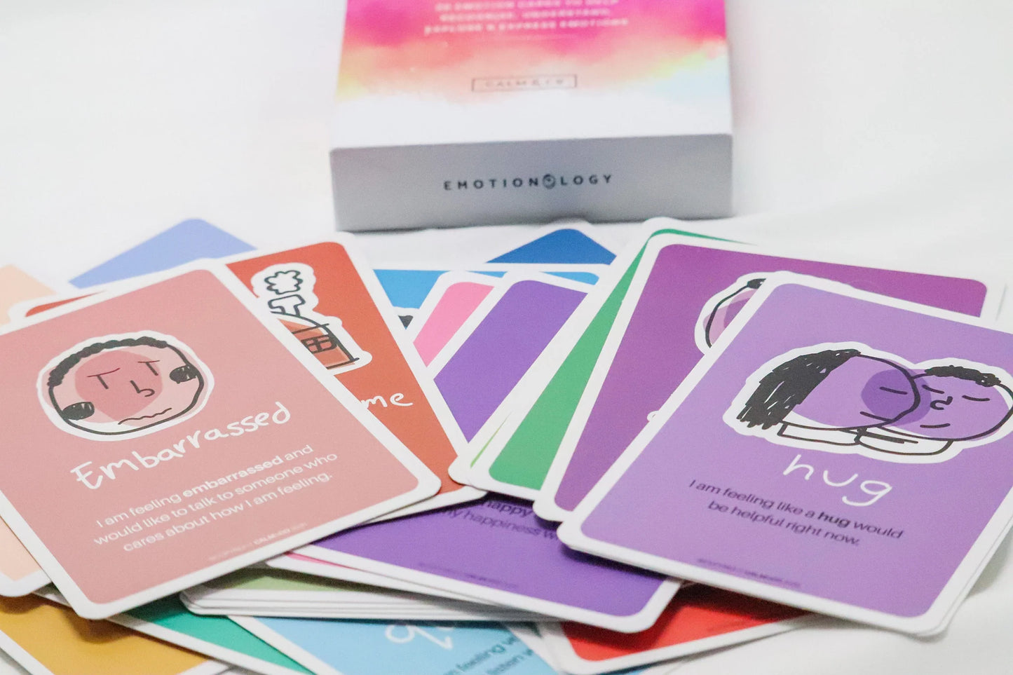 Emotionology Emotion Cards, 30 pcs
