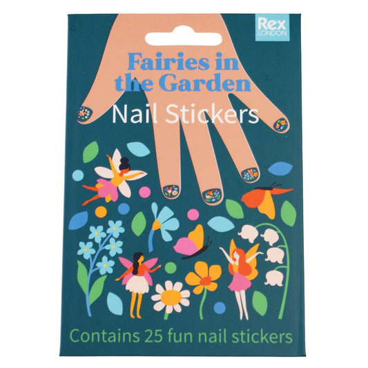Nail Stickers – Fairies in the Garden