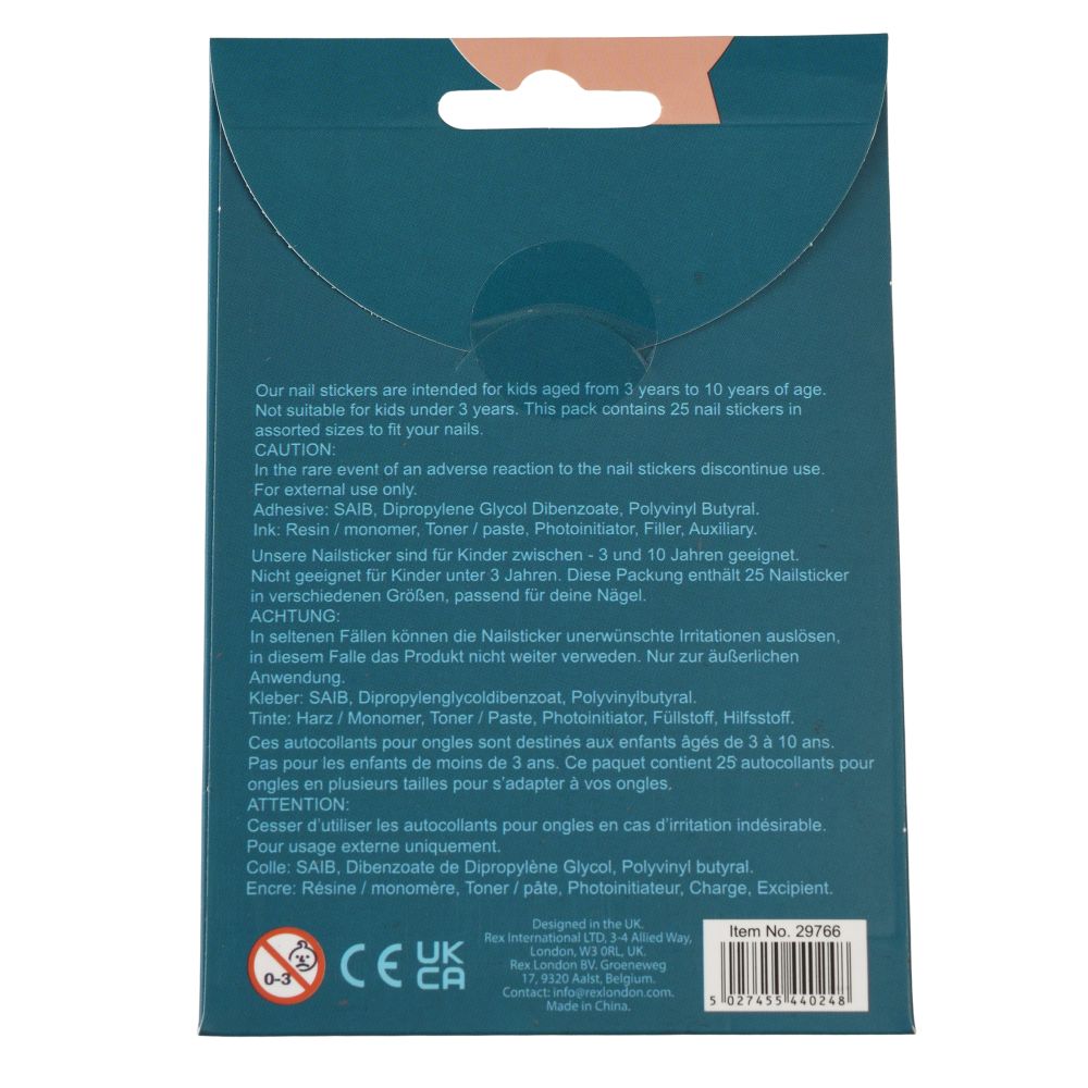 Nail Stickers – Fairies in the Garden