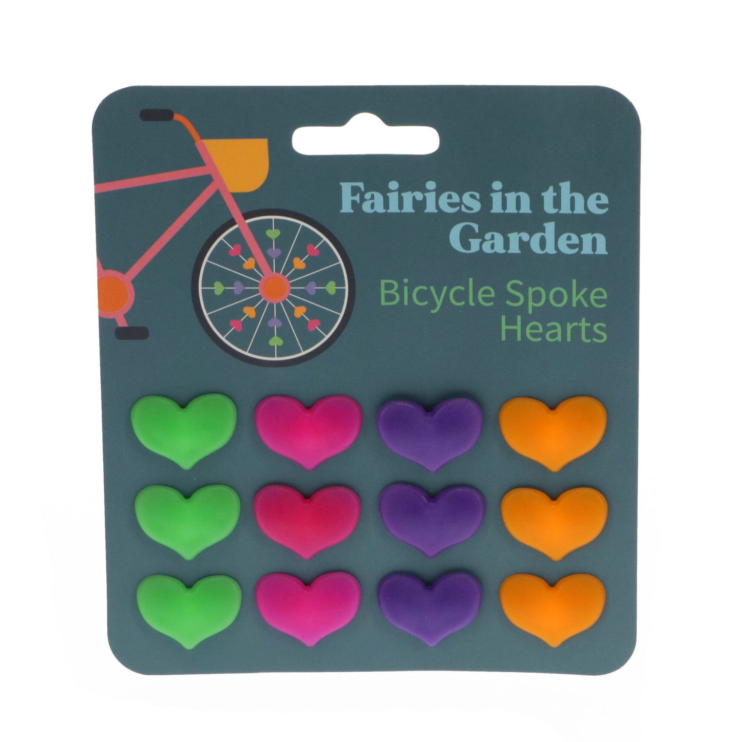 Bicycle - Fairies in the Garden Spoke Hearts