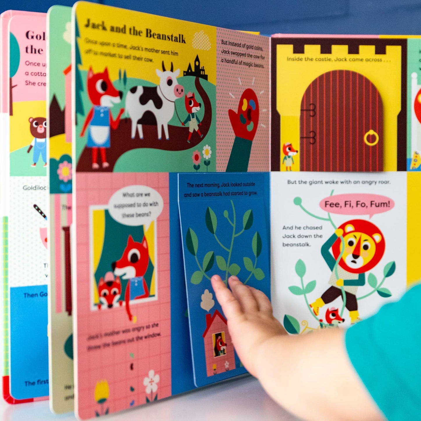 Fairy Tales: My First Lift-The-Flap