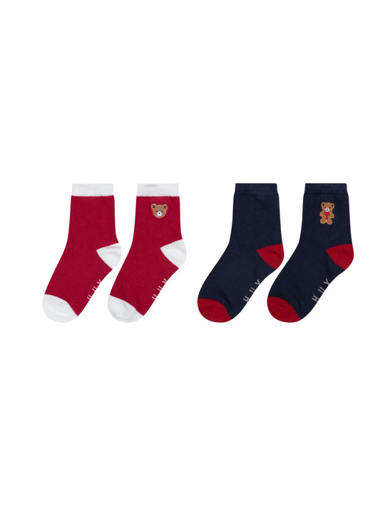Festive Socks 2 Pack