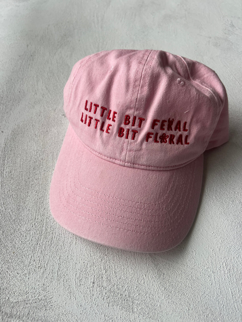 Floral But Feral Cap