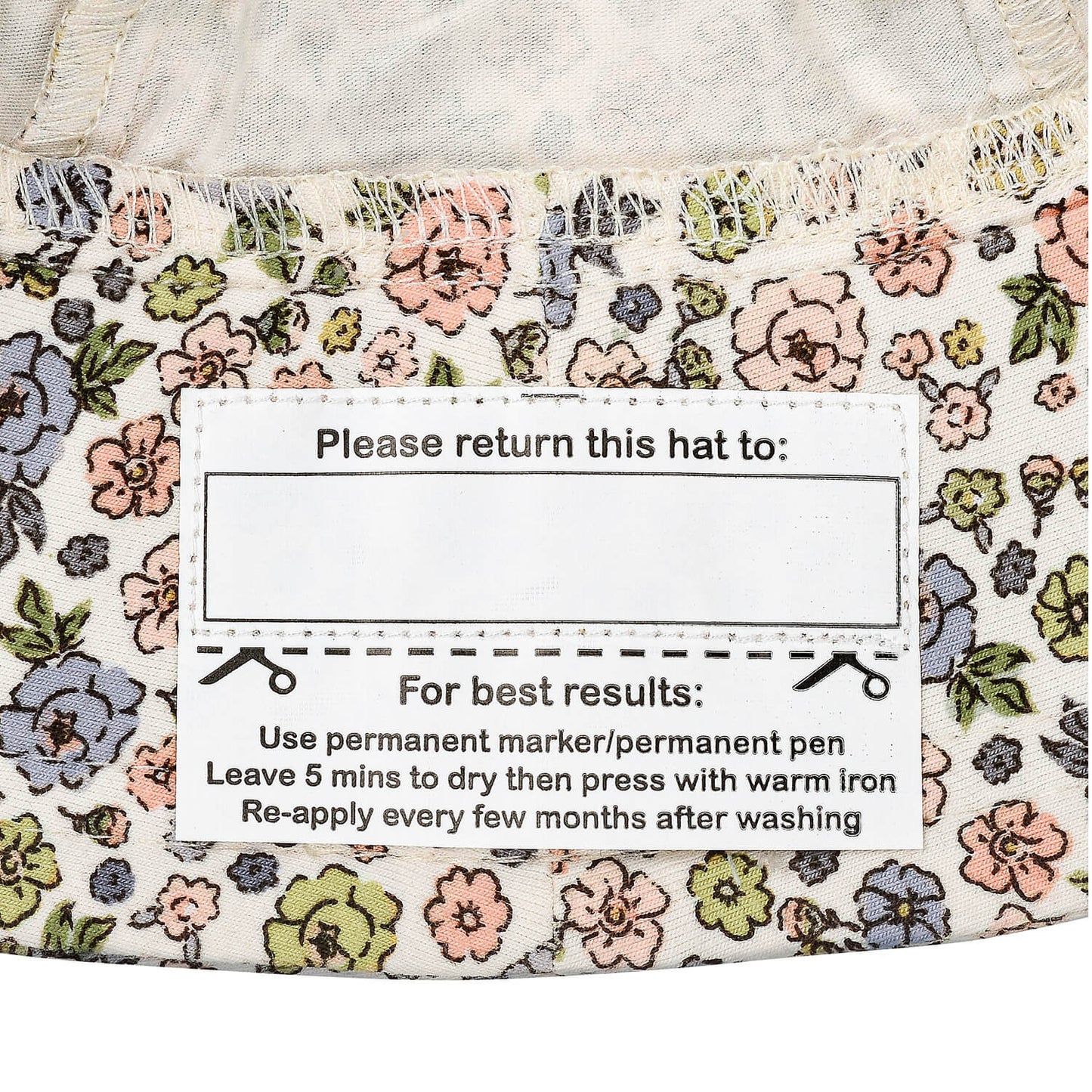 Legionnaire Flap Sun Hat - Floret