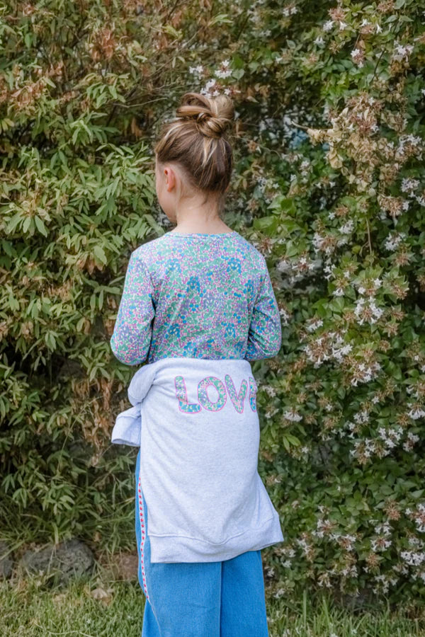 Forget Me Not Henley - Baby Size