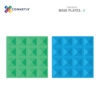 Rainbow Blue & Green Base Plate 2 Piece