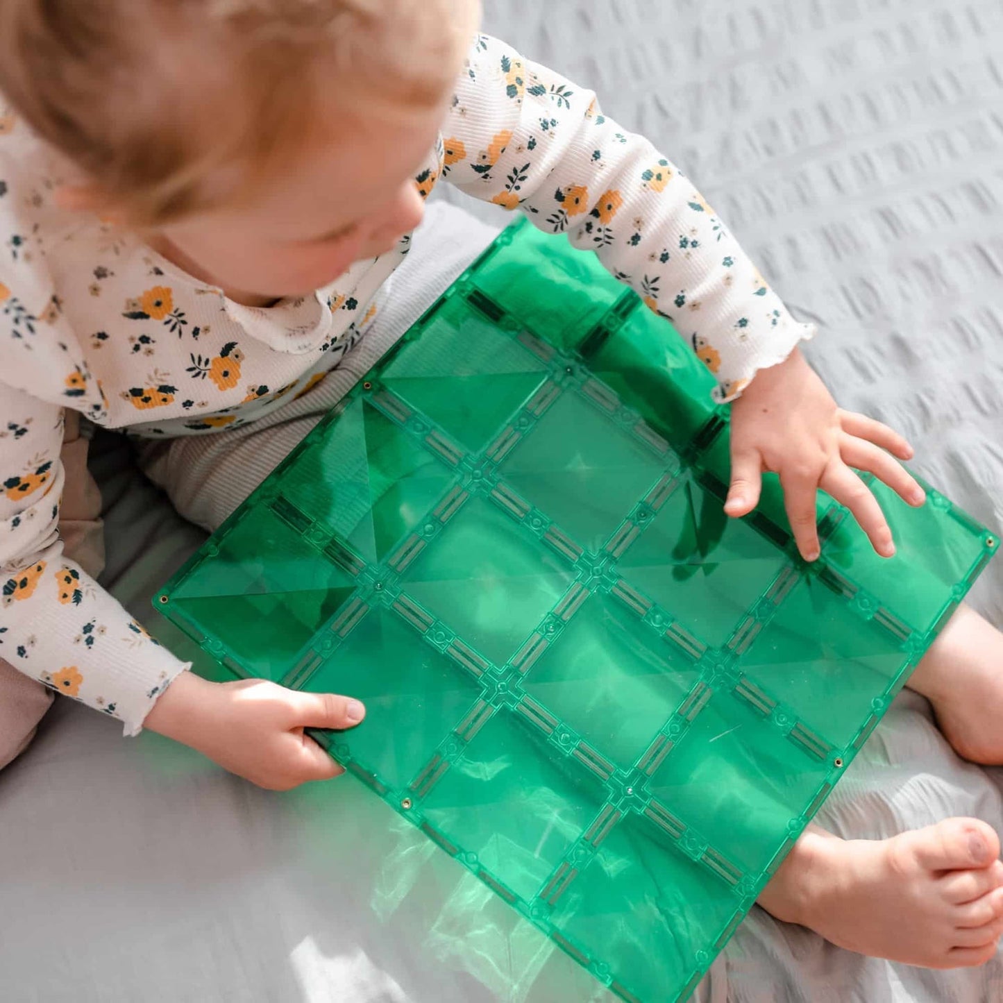 Rainbow Blue & Green Base Plate 2 Piece
