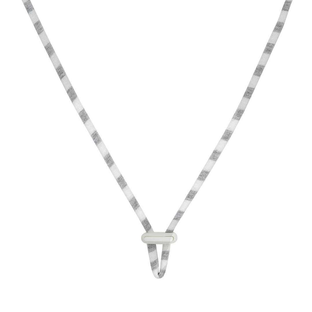 Legionnaire Flap Sun Hat - Grey Stripe