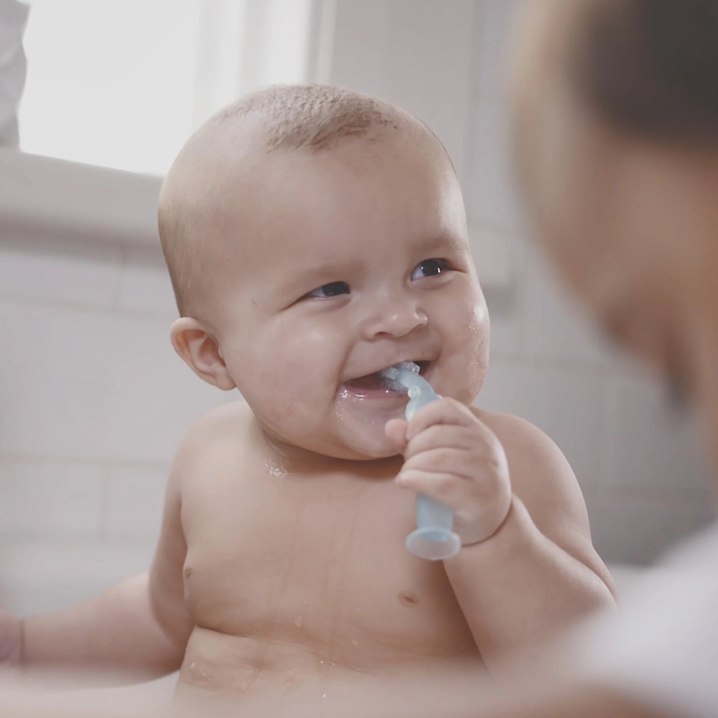 Haakaa 360 Silicone Toothbrush - Assorted Colours