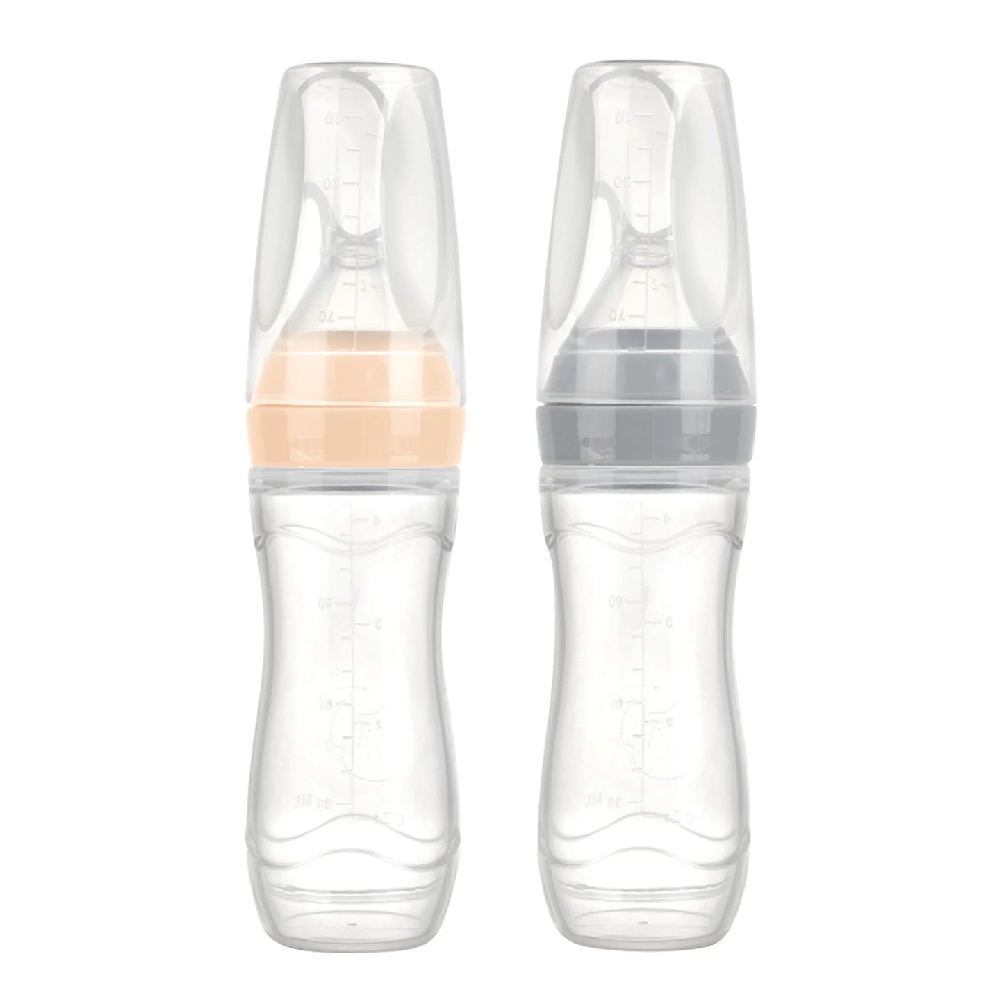 Haakaa Silicone Baby Food Dispensing Spoon | Assorted Colours