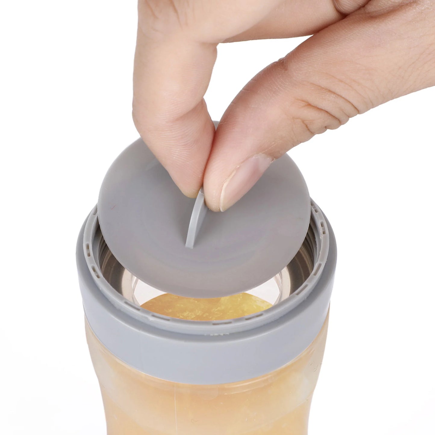 Haakaa Silicone Baby Food Dispensing Spoon | Assorted Colours