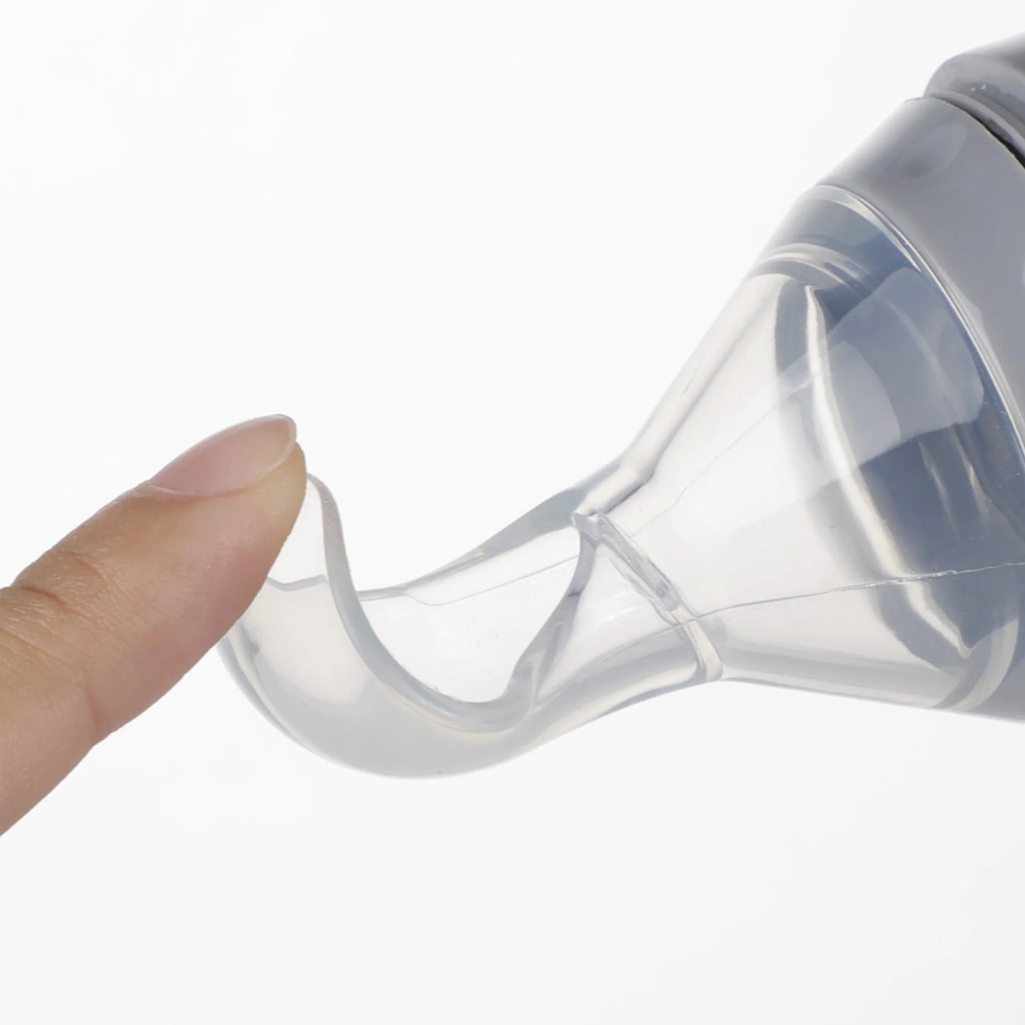 Haakaa Silicone Baby Food Dispensing Spoon | Assorted Colours