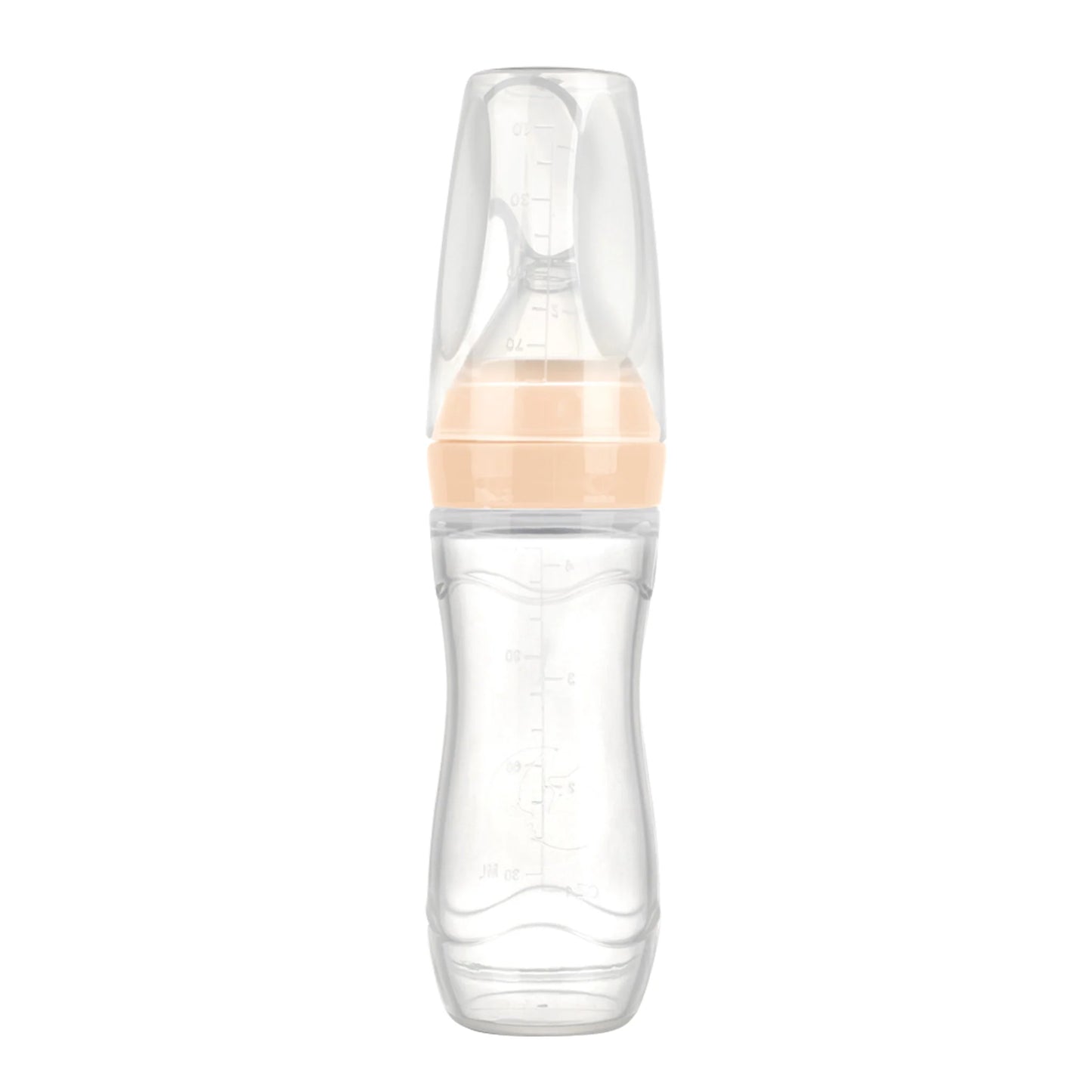 Haakaa Silicone Baby Food Dispensing Spoon | Assorted Colours